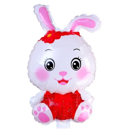 Ball-toy 12 "Sweet Bunny", the color is red-1