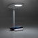 Luazon KZ-08 mirror, backlight, desktop, 30 diododes, wireless charging, lamp, white