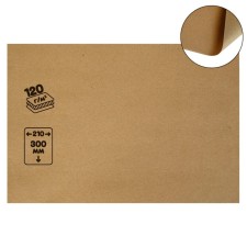 Crafts, 210 x 300 mm, 120 g/m2, brown/gray