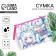 Cosmetic bag for the swimsuit "Anime", 24 x 17 cm.