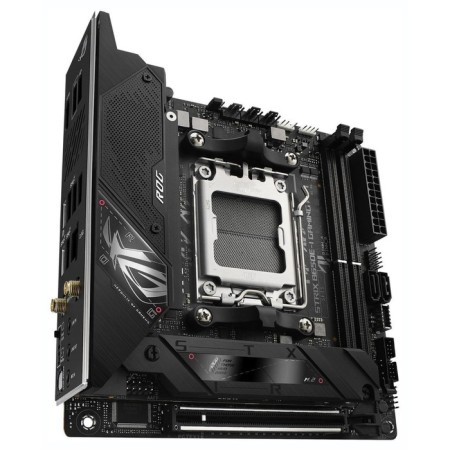 The ASUS ROG Strix B650-I Gaming WiFi Socketam5 AMD B650 2XDDR5 Mini -itx Ac` 107040-4