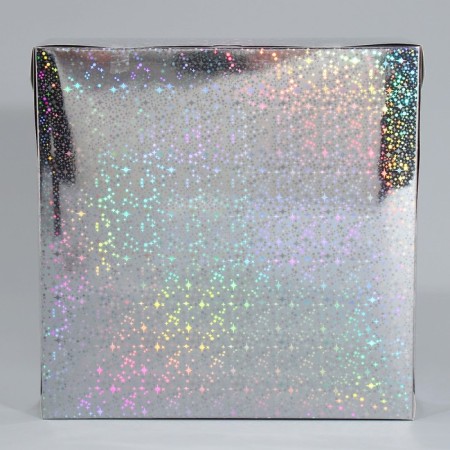 Capcake box, confectionery packaging with a window, 9 cells "Stars", 25 x 25 x 10 cm-3