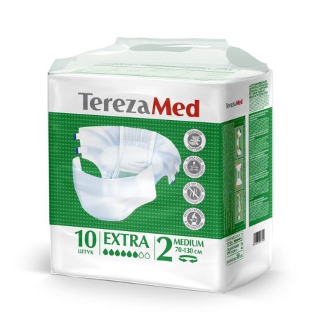 Disasters for adults Terezamed Extra Medium No. 2, M, 10 pcs.