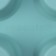 The form for baking "Figures. Circle ”, 32.5 × 18.5 × 4 cm, 6 cells, (7 × 7 × 4 cm), turquoise color