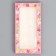Chocolate box, confectionery packaging, “beloved teacher”, with a window, 17.3 x 8.8 x 1.5 cm