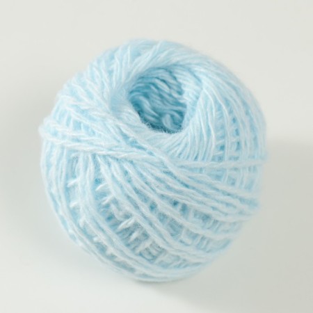 Acryl yarn 100% acrylic, 100m/40 ± 5 g (cloud)-1