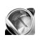 Electric kettle Brayer BR1022, Metal, 1.7 l, 2200 W, thermometer, silver