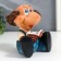 Souvenir Polystone stand for the glasses "Grandpa with a book" 13x10x11 cm