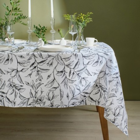 Baby Plant LEAVES 146x250 cm, 100% cotton, miter 164 g/m2