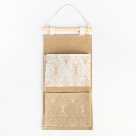 Pocket Textile Ethel "Geometry", 41*20 cm-1