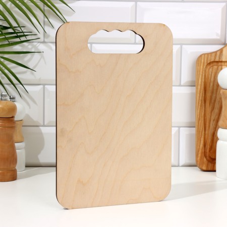 Defense board "Rules at home, love and comfort", wood, 18x27 cm-4