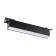Snow -shaped single -phase three -core LED Novotech. Iter, 18W, LED, 66x315x36 mm, black color