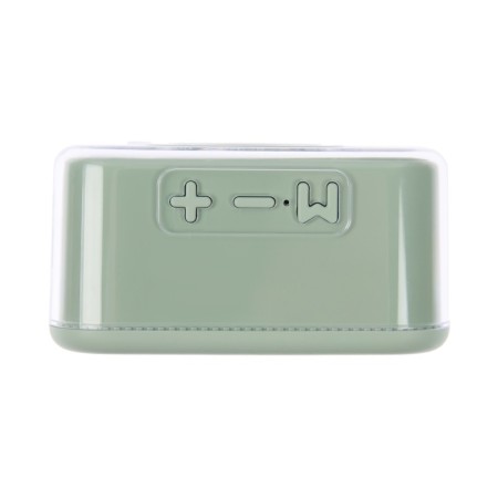 Portable column DW12, 5 W, transparent, 400 mAh, green-3