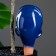 Irrigation for indoor and garden plants "Kit" Kungur ceramics, 0.2 l, 19 cm, blue