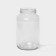 A set of glass cans for conservation, TO-82 mm, 1.5 l, 8 pcs