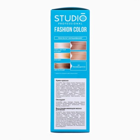 Persistent hair dye Fashion Color Studio Profeshnl, Pearl Blond, 9.8, 115 ml-1