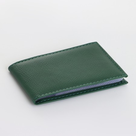 Businessman, 18 cards, dark green color-1