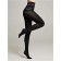 Women's tights Velour Active, size 6, color Nero