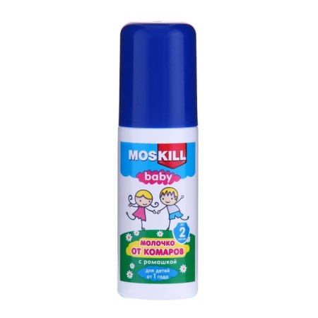 Moskill's mosquitoes, children, with chamomile extract, 100 ml