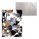 A4 Erichkrause® Tulips folder of 20 liners (in a package of 4 pcs.)