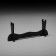 Souvenir weapon "Katana on the stand", gray scabbard for snake skin, 70 cm