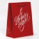 Laminated vertical packet “With a gift for you”, ML 21 x 25 x 8 cm, New Year