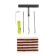 Tire repair tool, set 6 pcs