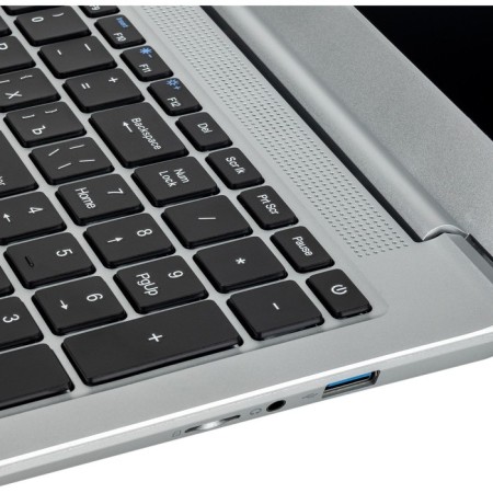 Laptop Hiper Office SP, 17.3 ", i3 10110U, 8 GB, SSD 256 GB, UHD, Win11, Silver-7