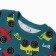 Pajamas for a boy, emerald color, height 116 cm