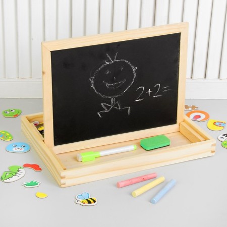 Magnetic designer "Horse and Friends", 120 magnetic elements