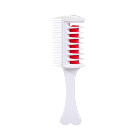 Loars for hair with a comb, set of 8 colors-4