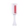 Loars for hair with a comb, set of 8 colors