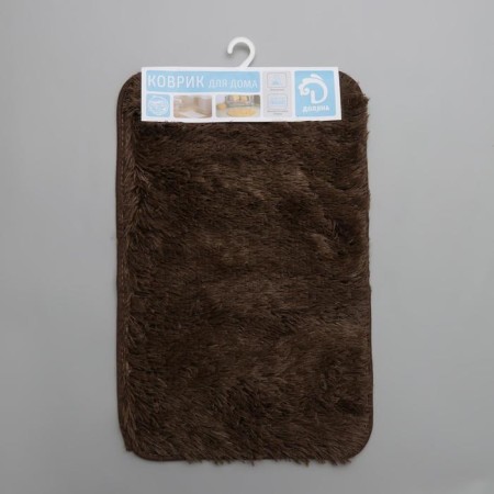 Bathroom mat “Soft” 40 × 60 cm, pile length 1.5 cm, mix color-3