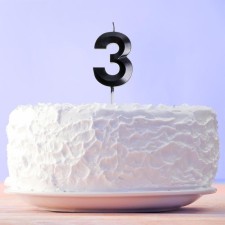 Candle for the cake, number 
