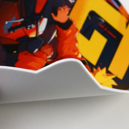 ANime mouse mat, 19.1 x 19.9 cm-3