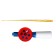 Minute winter "PIRS" PK50 - M with a short foam pen (ABS) SK