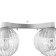 Chandelier 2795/4 E27 40W white 50x50x20 cm Bayerlux
