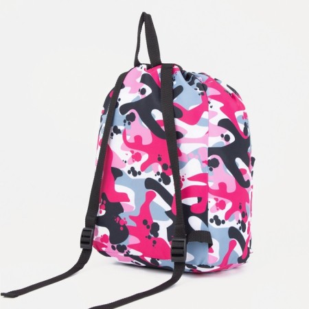 A backpack on the lace, Erich krause pink color-1