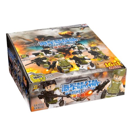 Designer in the grenade "Warriors", 16 species mix-11