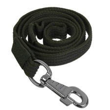 Bilateral leash with latex thread, 1.2 m x 2 cm, nylon, mix