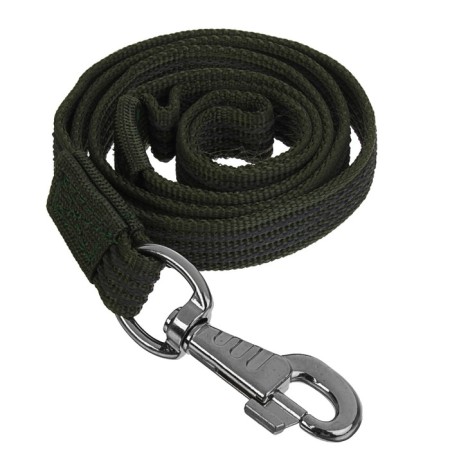 Bilateral leash with latex thread, 1.2 m x 2 cm, nylon, mix