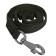 Bilateral leash with latex thread, 1.2 m x 2 cm, nylon, mix