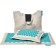 Acupuncture Bradex "Nirvana", beige, turquoise spikes, premium series