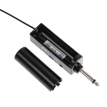 Eltronic 10-05 Microphone, 12-40 dB, wireless, with a clothespin, black-7
