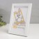 Photo frame Plastic "Format" 10x15 cm, white