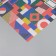 Scrapbooking paper "Color Geometry" density 180 grams set 5 pcs 30.5x32 cm
