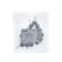 Cargo Cheburashka with a fastener, 12 g