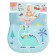 Bibsor for feeding "Favorite baby: dragon", waterproof, blue color