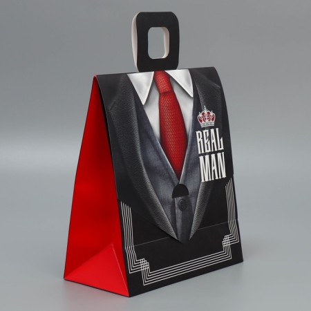 Gift package with a mold valve, packaging, "male", 23 x 27 x 11.5 cm-1