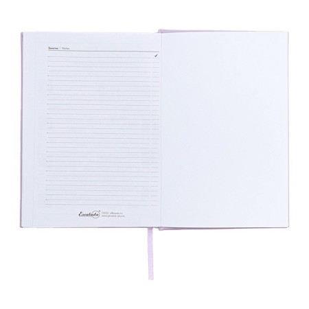 Dated 2025 diary, A5, 176 sheets of Escalada, a solid cover of artificial leather with foam rubber, pancake embossing, liesse, block 70 g/m2, lilac-14